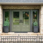 Beautiful Entry Door Replacement In Reston Va Shiner Exteriors
