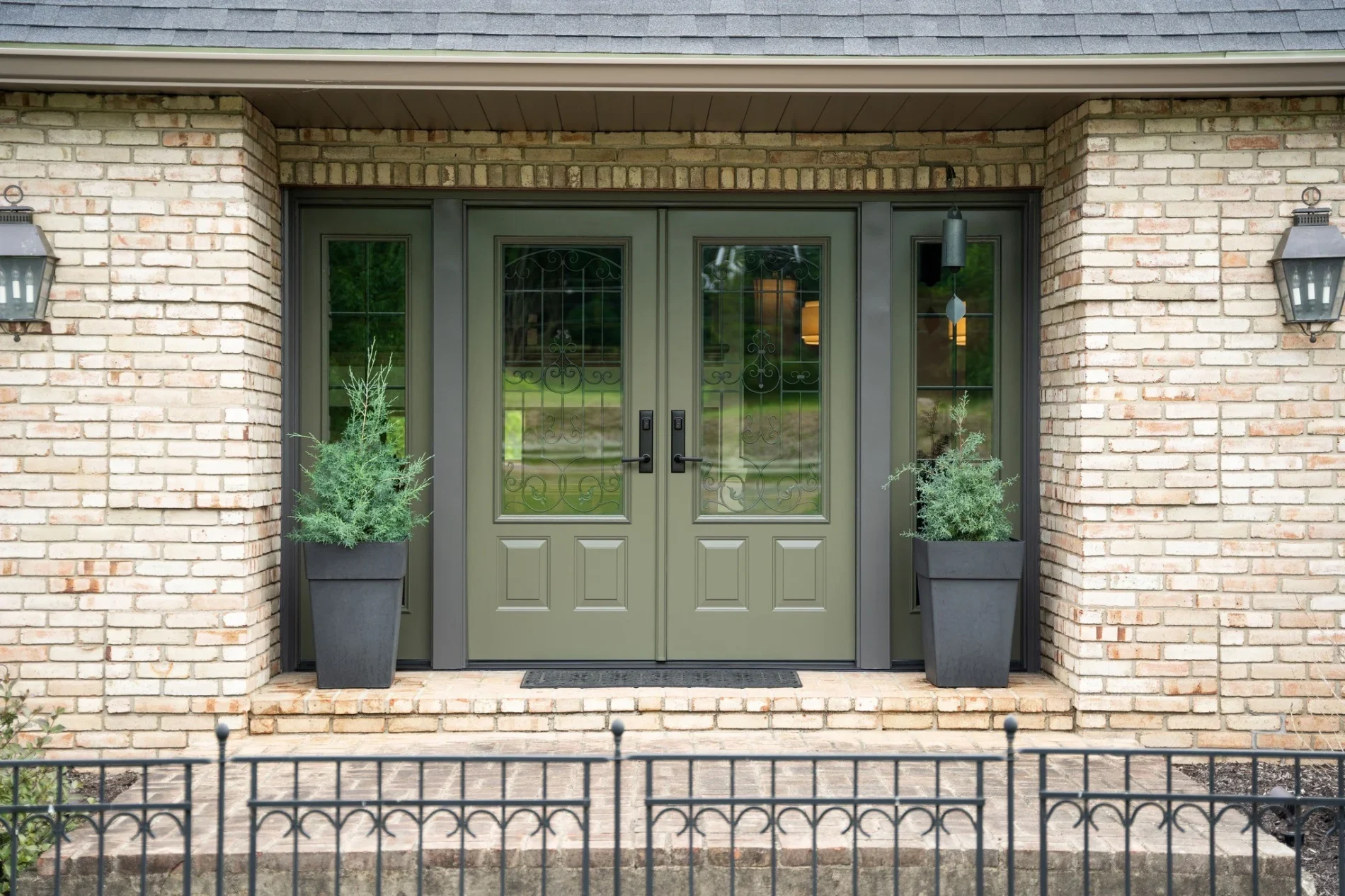Beautiful Entry Door Replacement In Reston, VA | Shiner Exteriors Beautiful Entry Door Replacement In Reston Va Shiner Exteriors